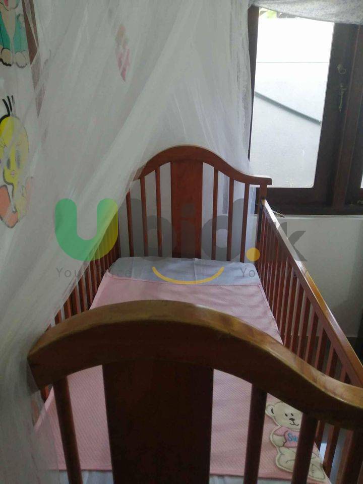 Juniors brand (Dubai) baby cot with mattress 