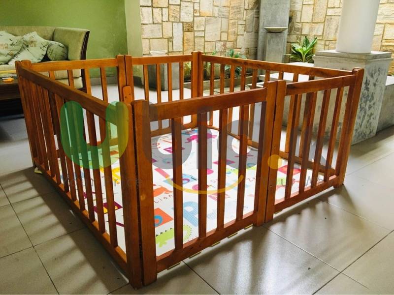 Wood Playpen