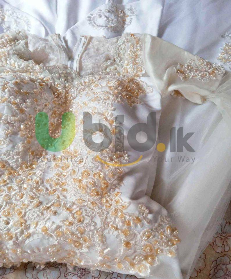 Bridal frock for rental