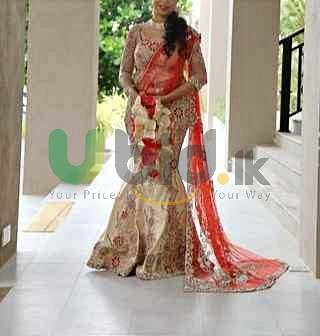 Used wedding homecoming lehanga saree