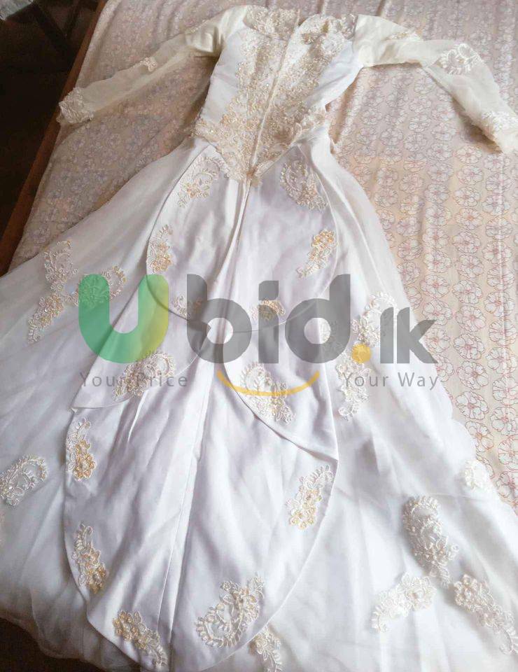 Bridal frock for rental