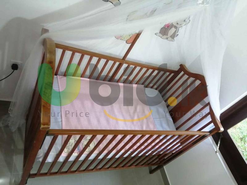 Juniors brand (Dubai) baby cot with mattress 