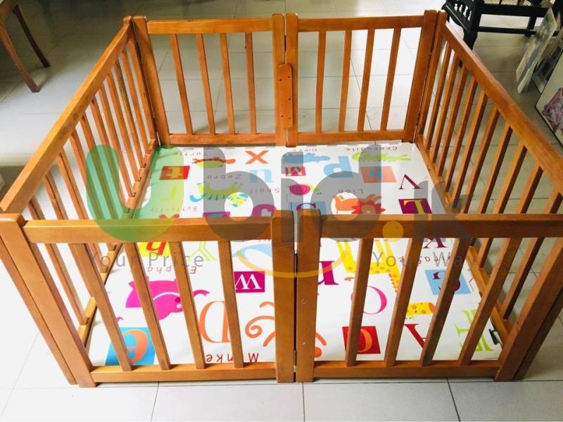 Wood Playpen