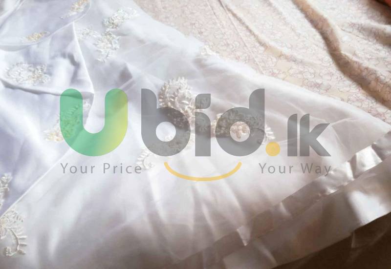 Bridal frock for rental