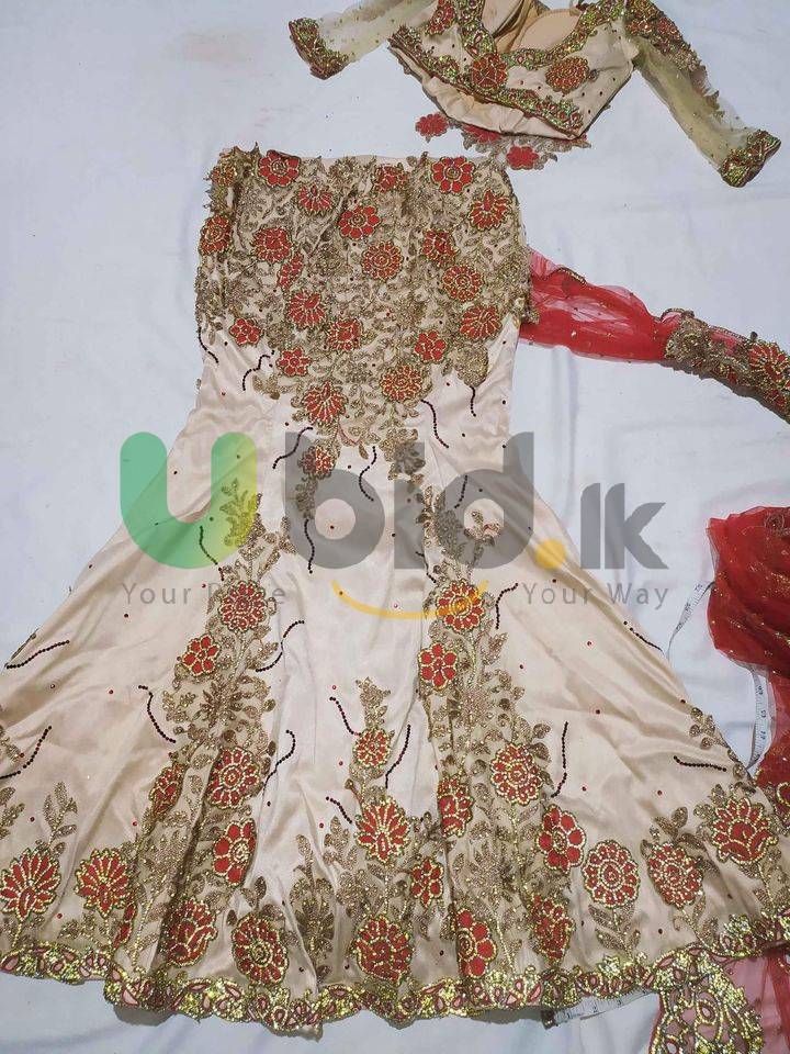 Used wedding homecoming lehanga saree