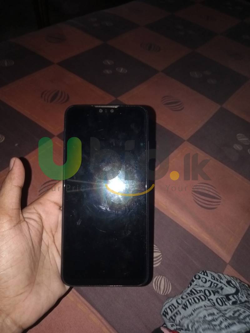 Huawei y9 2019 Display with frame and batry