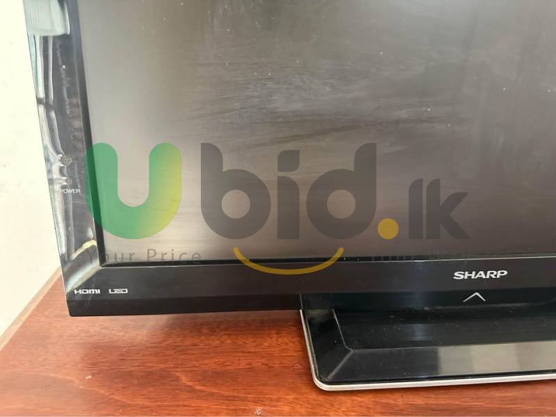 Sharp Aqous 24 inch LCD TV for sale.