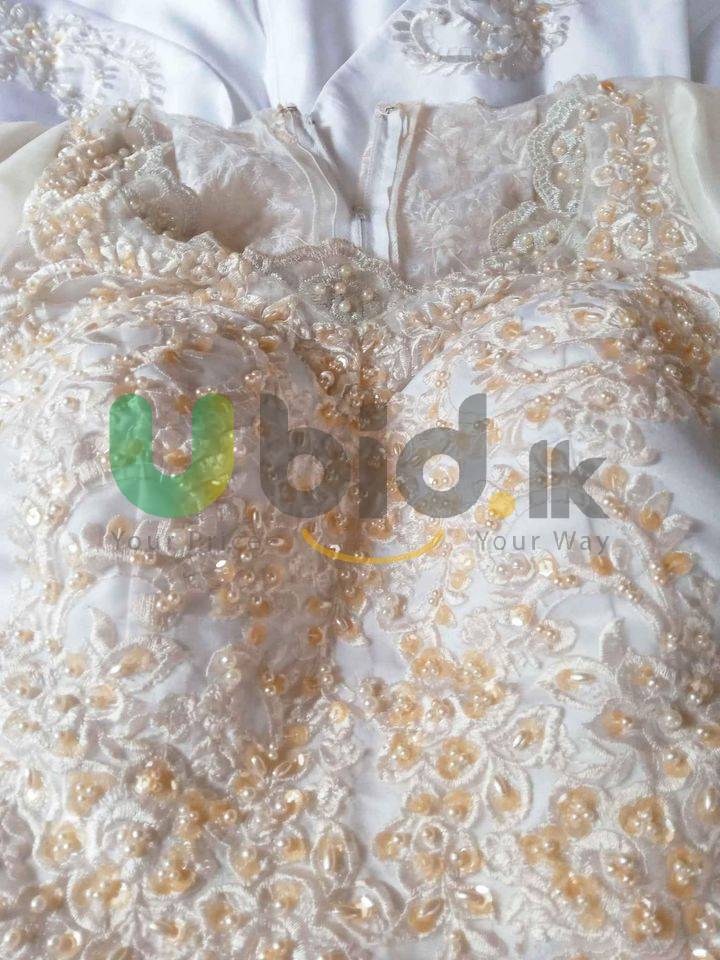 Bridal frock for rental