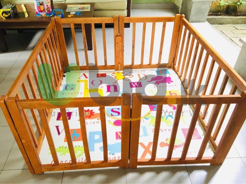 Wood Playpen