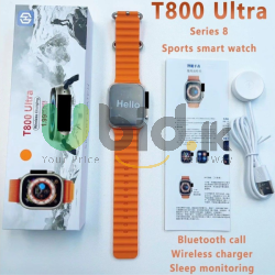 T800 Ultra Smart Watch 2023 New Series 8 Waterproof Sport 