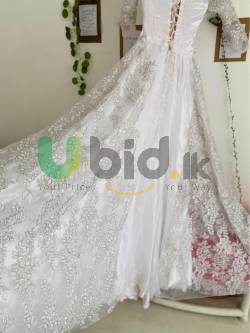 Wedding bridal Dress