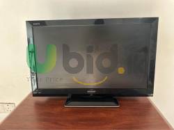 Sharp Aqous 24 inch LCD TV for sale.