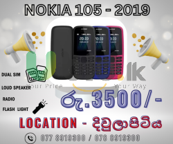 NOKIA 105 - BRAND NEW 