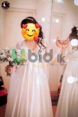 Engagement ,/Wedding dress