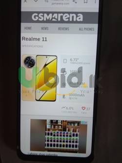 Real me 11 5g phone