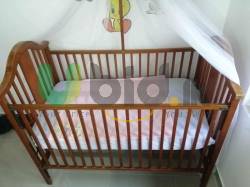 Juniors brand (Dubai) baby cot with mattress 