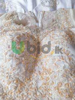 Bridal frock for rental