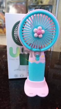 Mini rechargeable fan